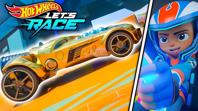 Hot Wheels Let’s Race